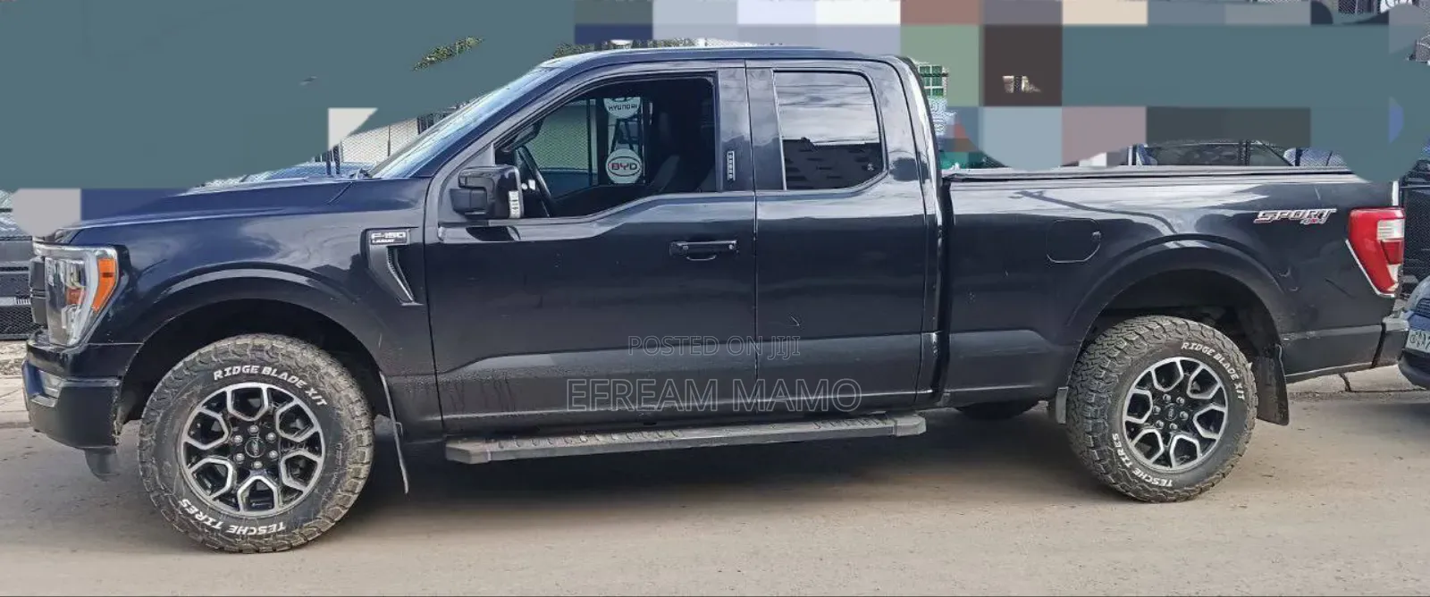 Ford F-150 2021 Brown