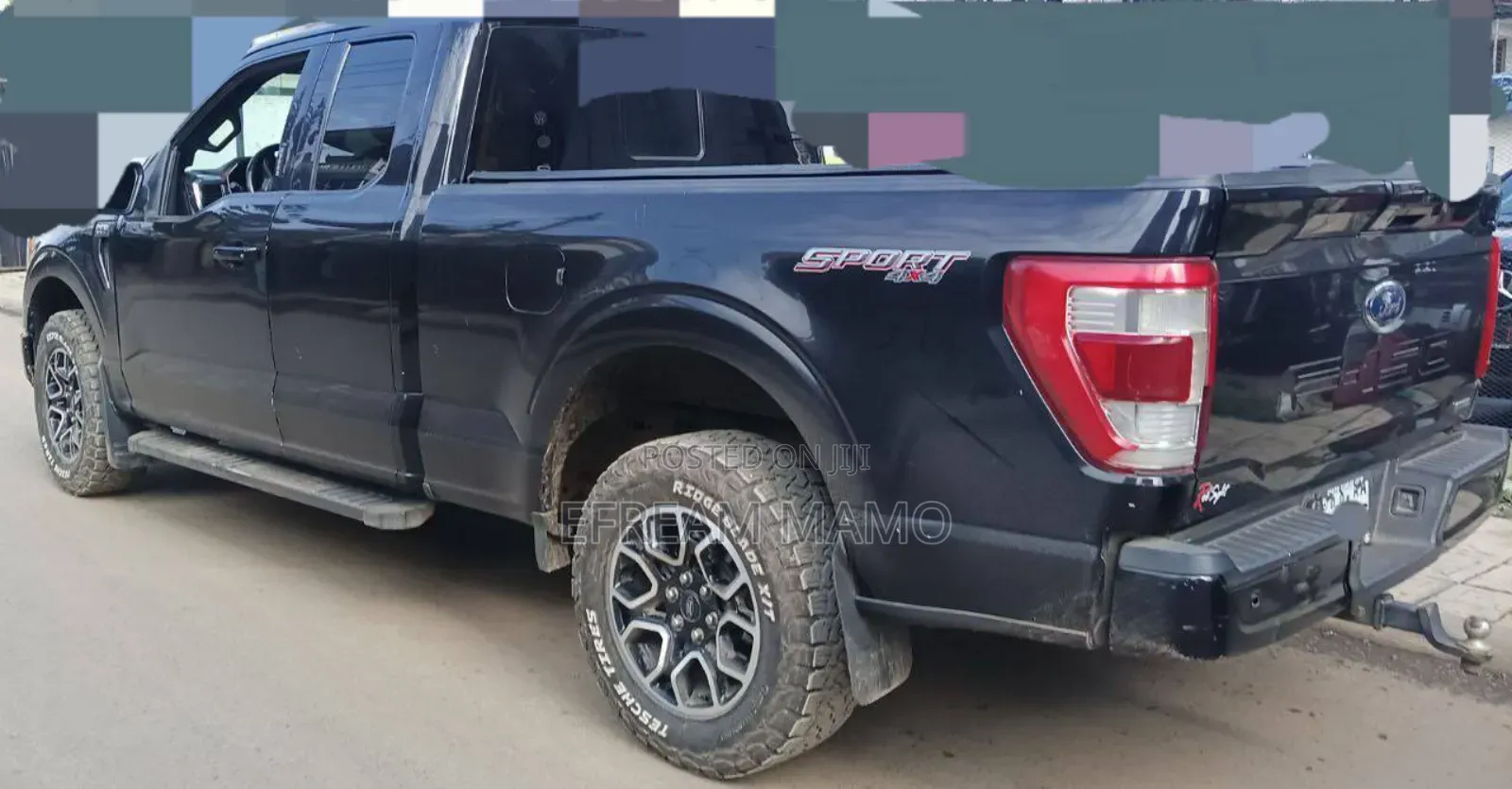 Ford F-150 2021 Brown