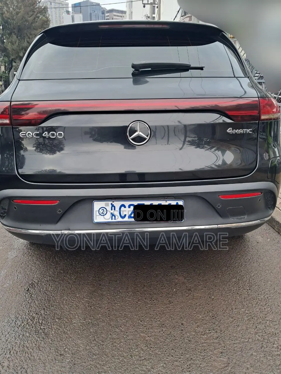 Mercedes-Benz EQC EQC400 4MATIC 2022 Black