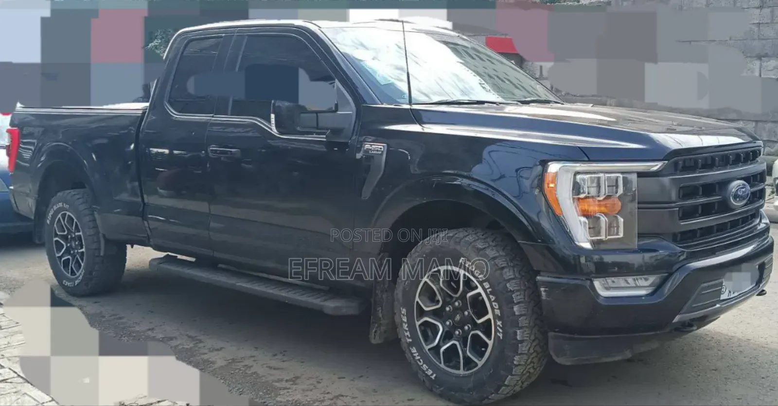 Ford F-150 2021 Brown