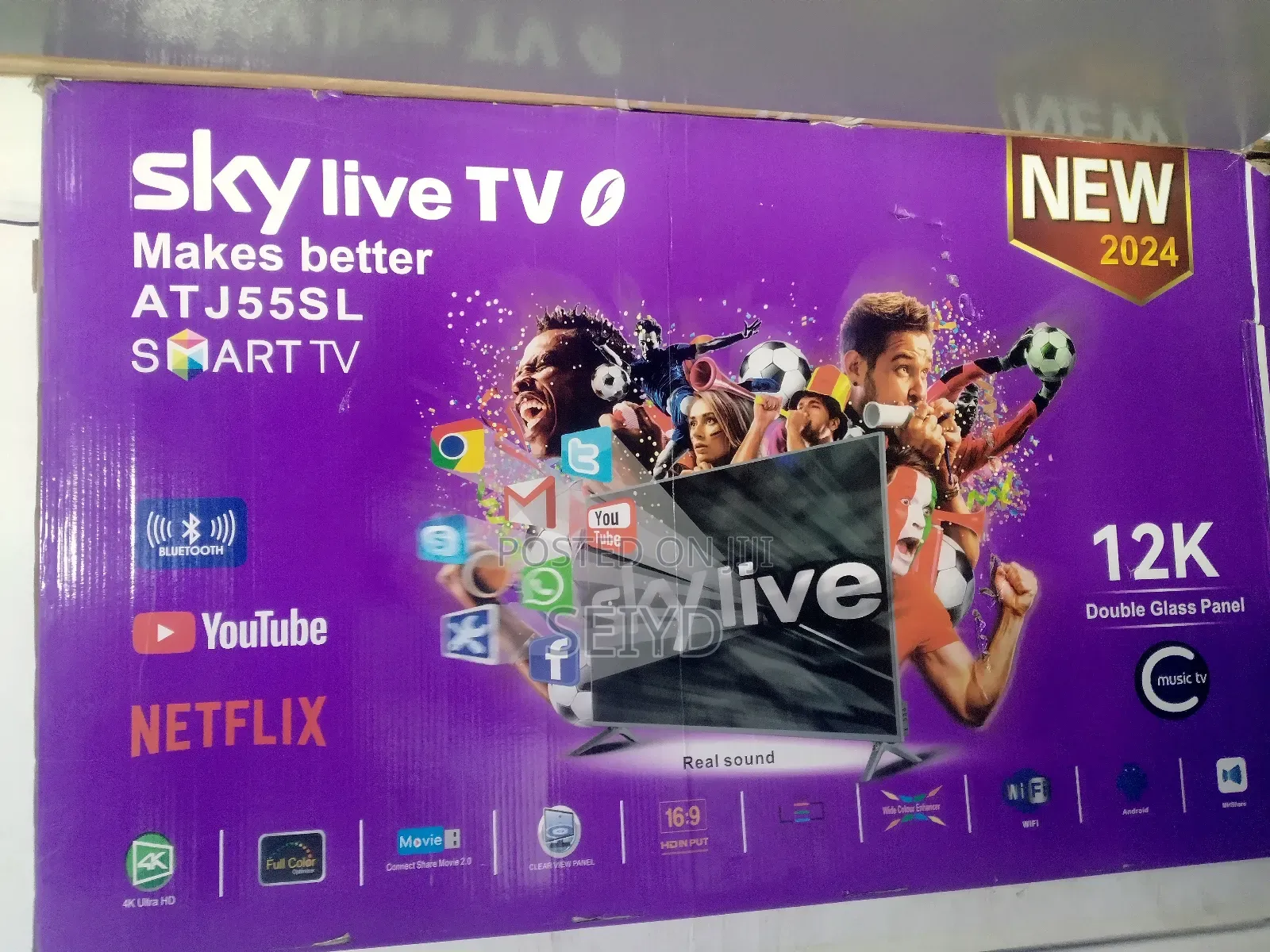 Skylive 55 Depl Smart