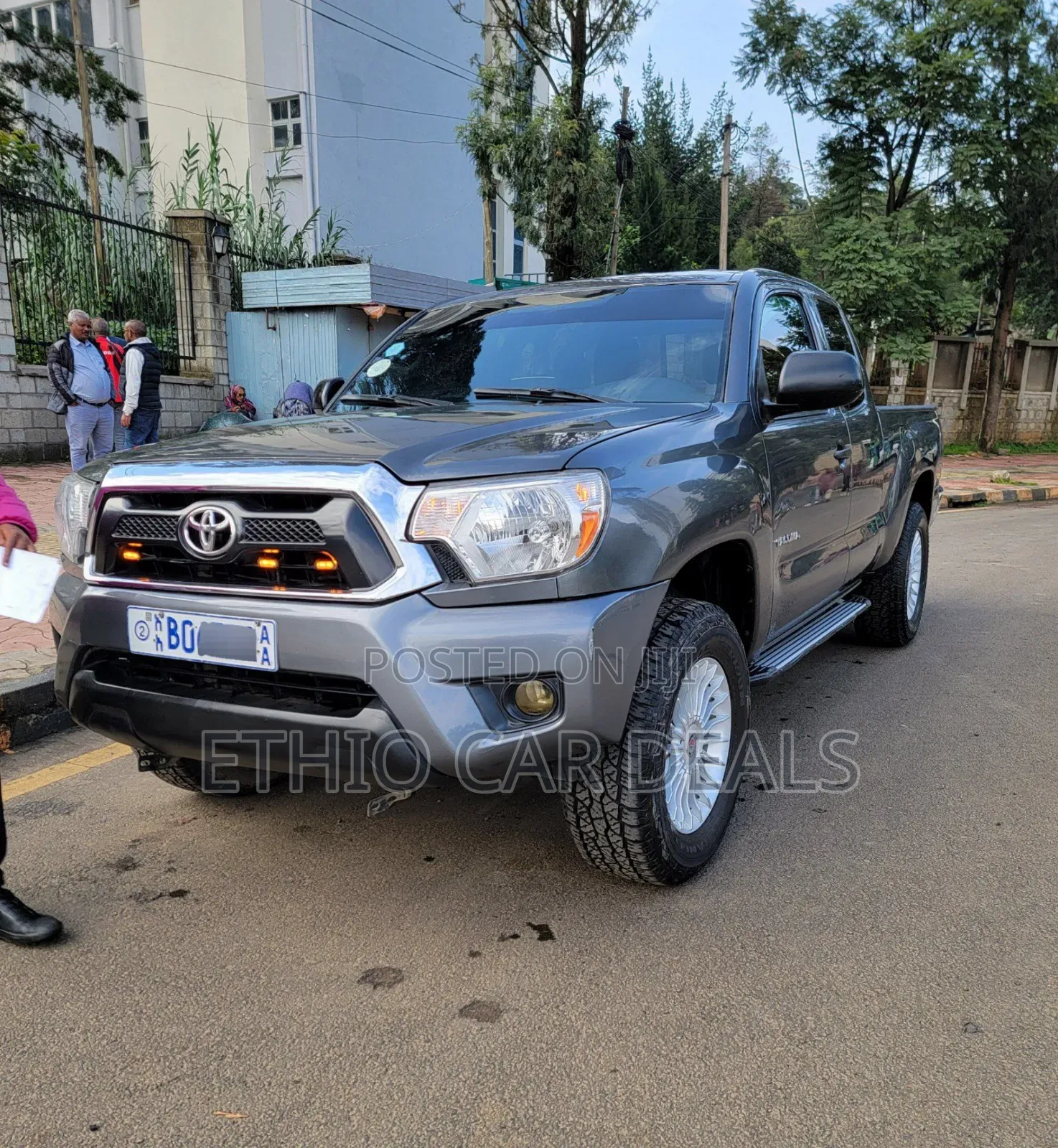 Toyota Tacoma 2014 Matt Black