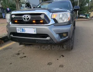 Toyota Tacoma 2014 Matt Black