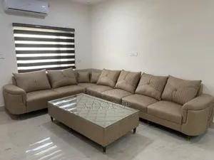 Vikas L Shaped Sofa With Table