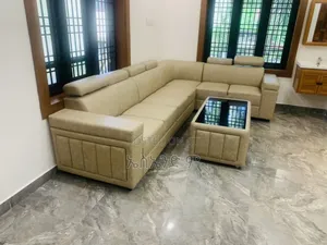 Wayfire L Shaped Sofa With Table