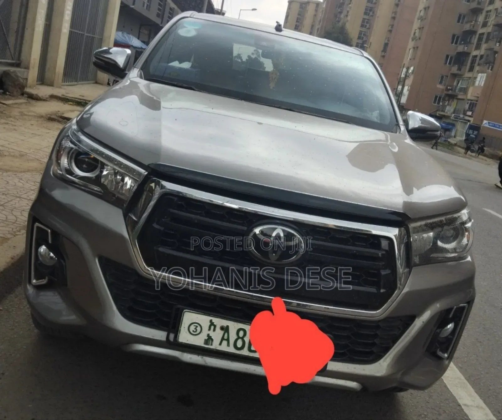 Toyota Hilux 2019 Gray