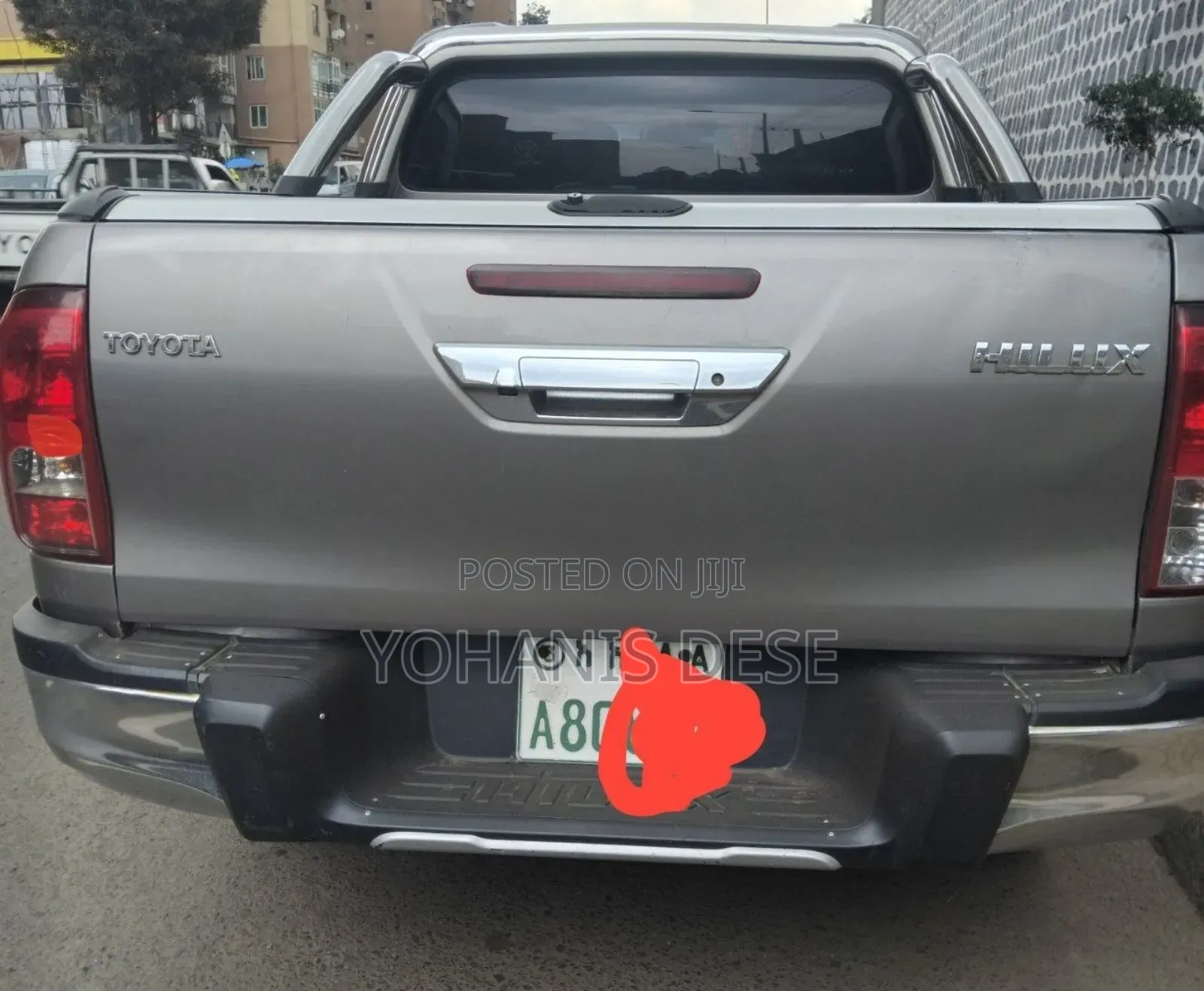 Toyota Hilux 2019 Gray