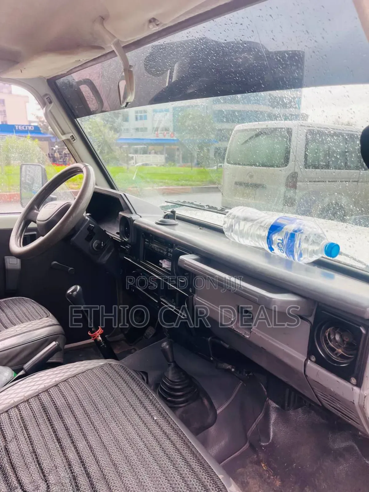 Toyota Land Cruiser 2009 White