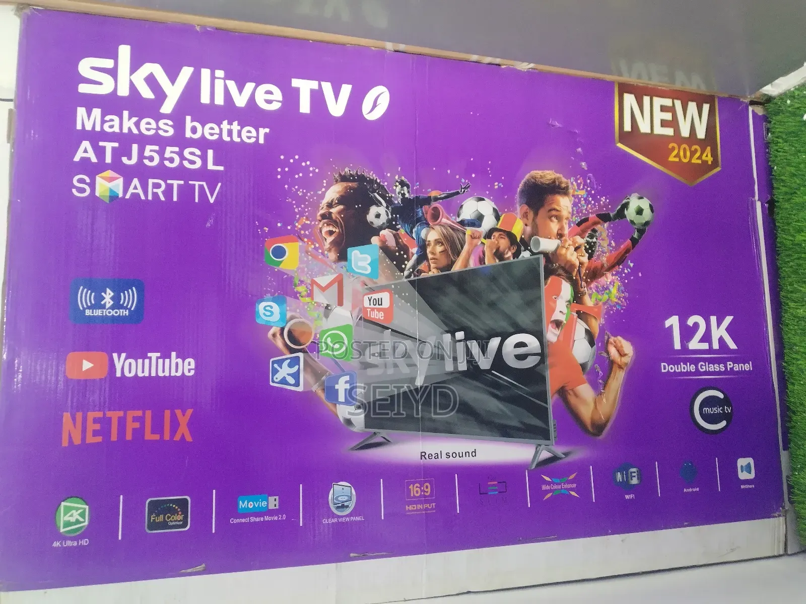 Skylive 55 Depl Smart