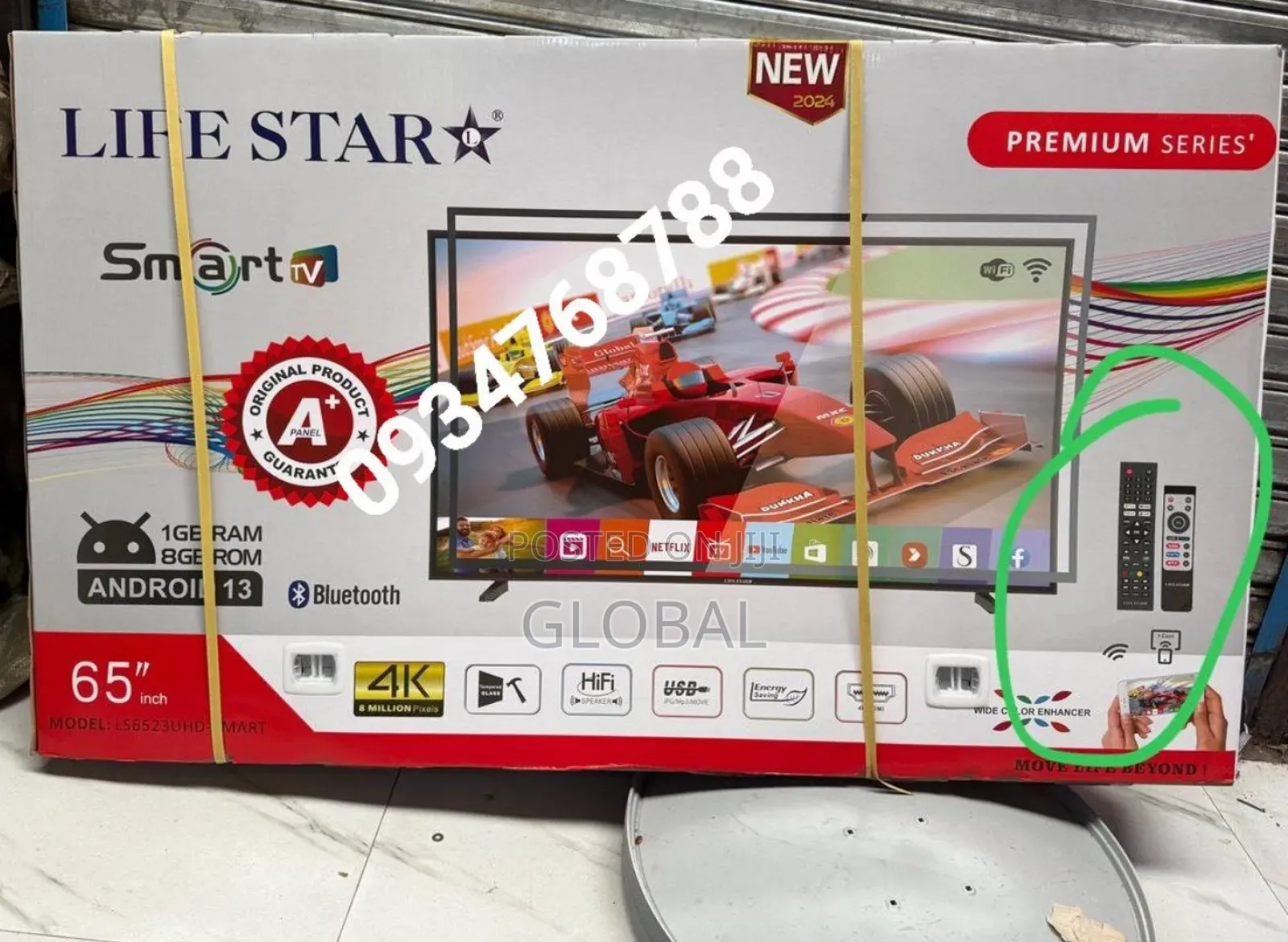 Life Star 65inch Tv