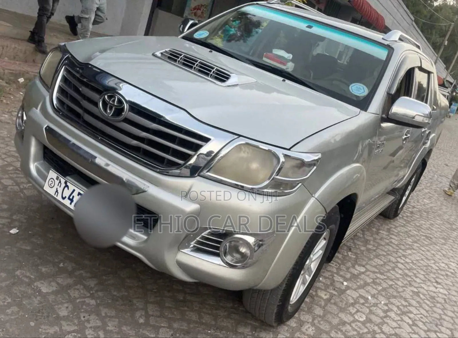 Toyota Hilux 2014 Silver
