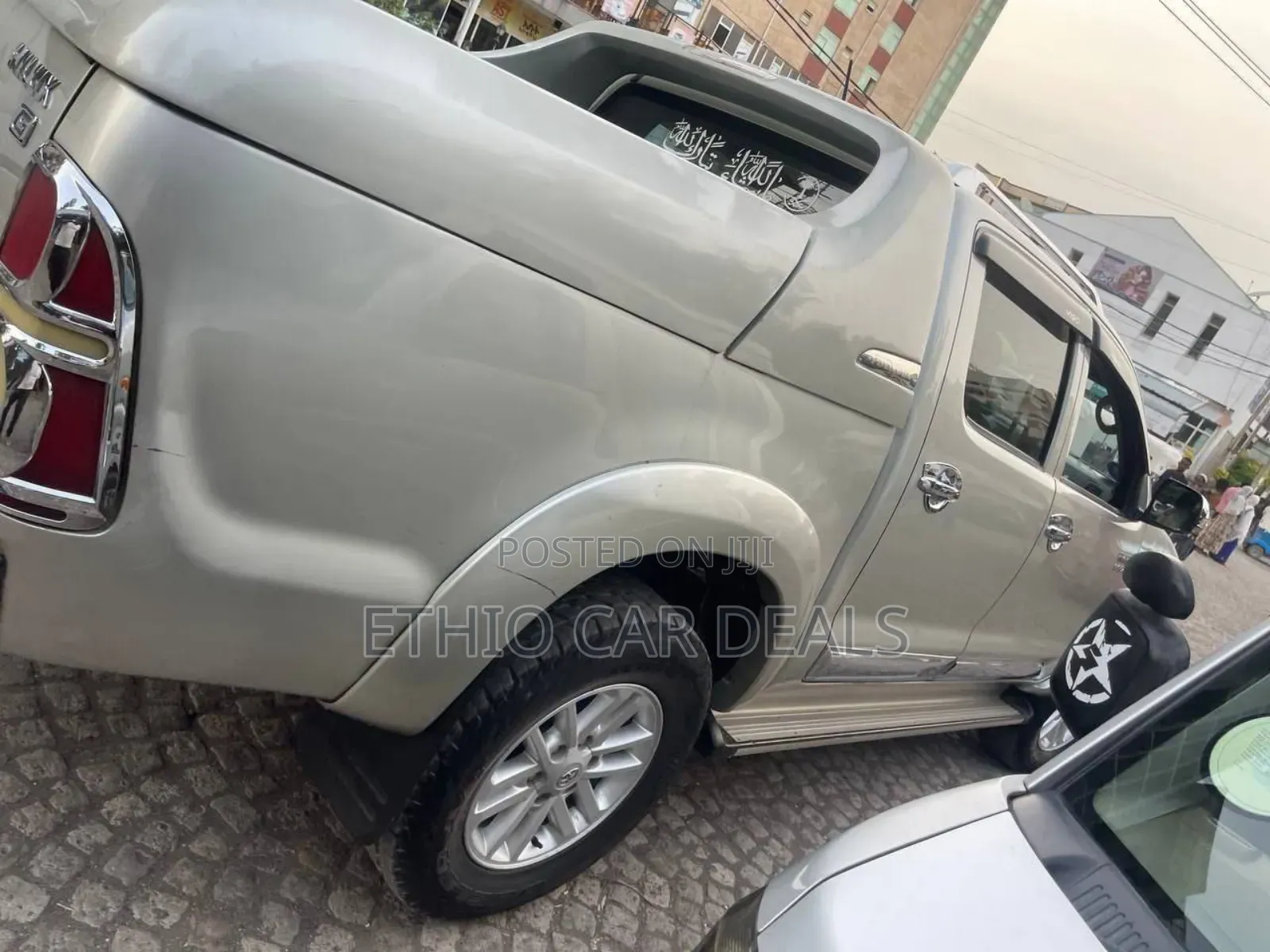 Toyota Hilux 2014 Silver