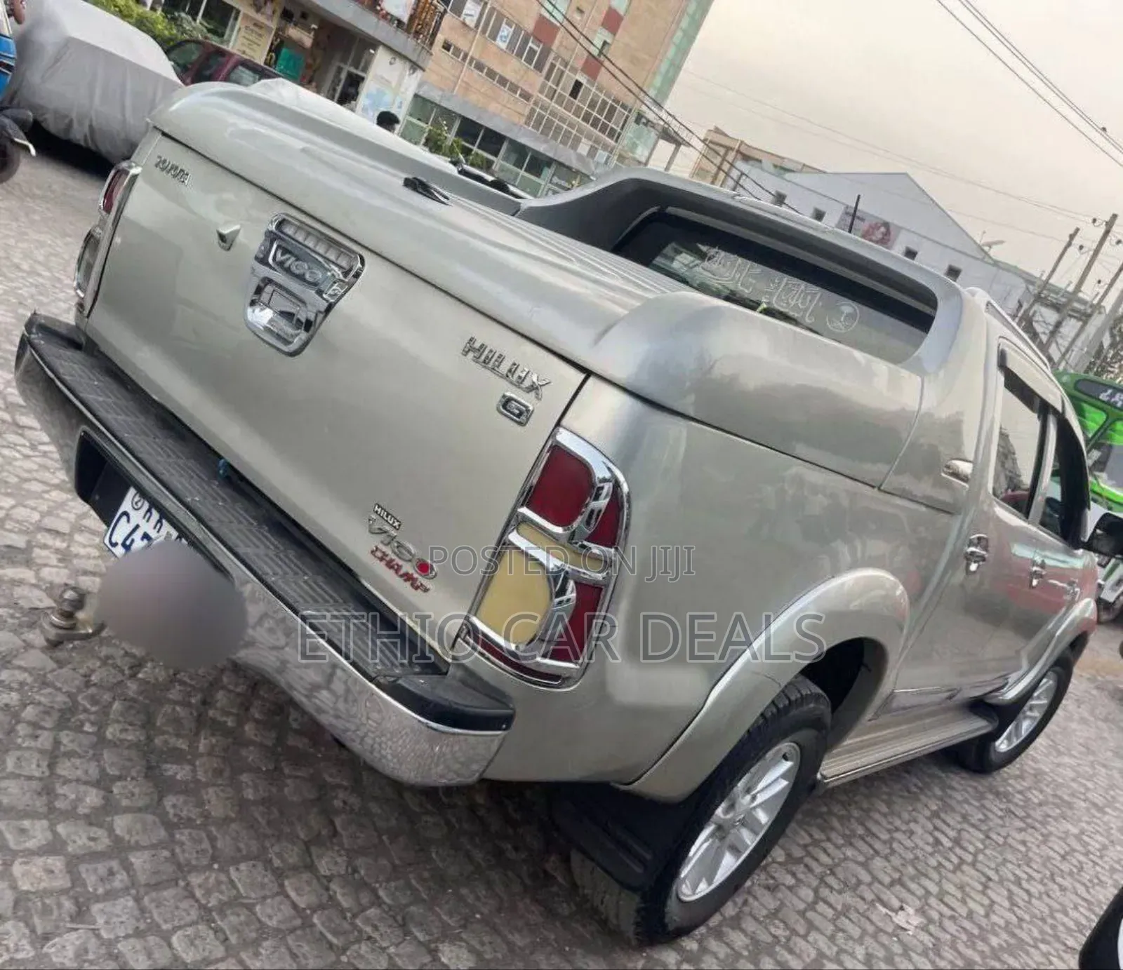 Toyota Hilux 2014 Silver