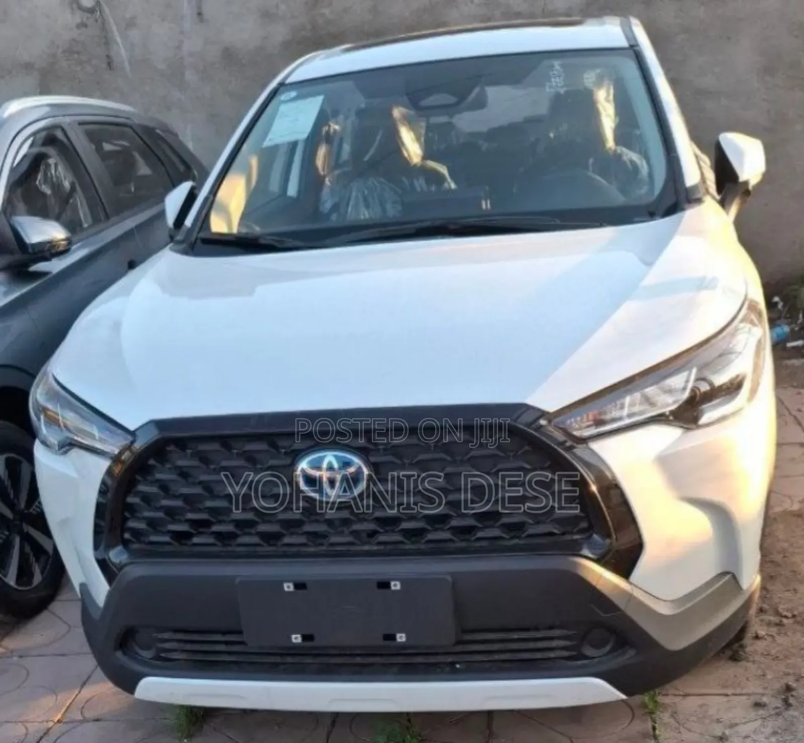 New Toyota Corolla Cross 2024 White