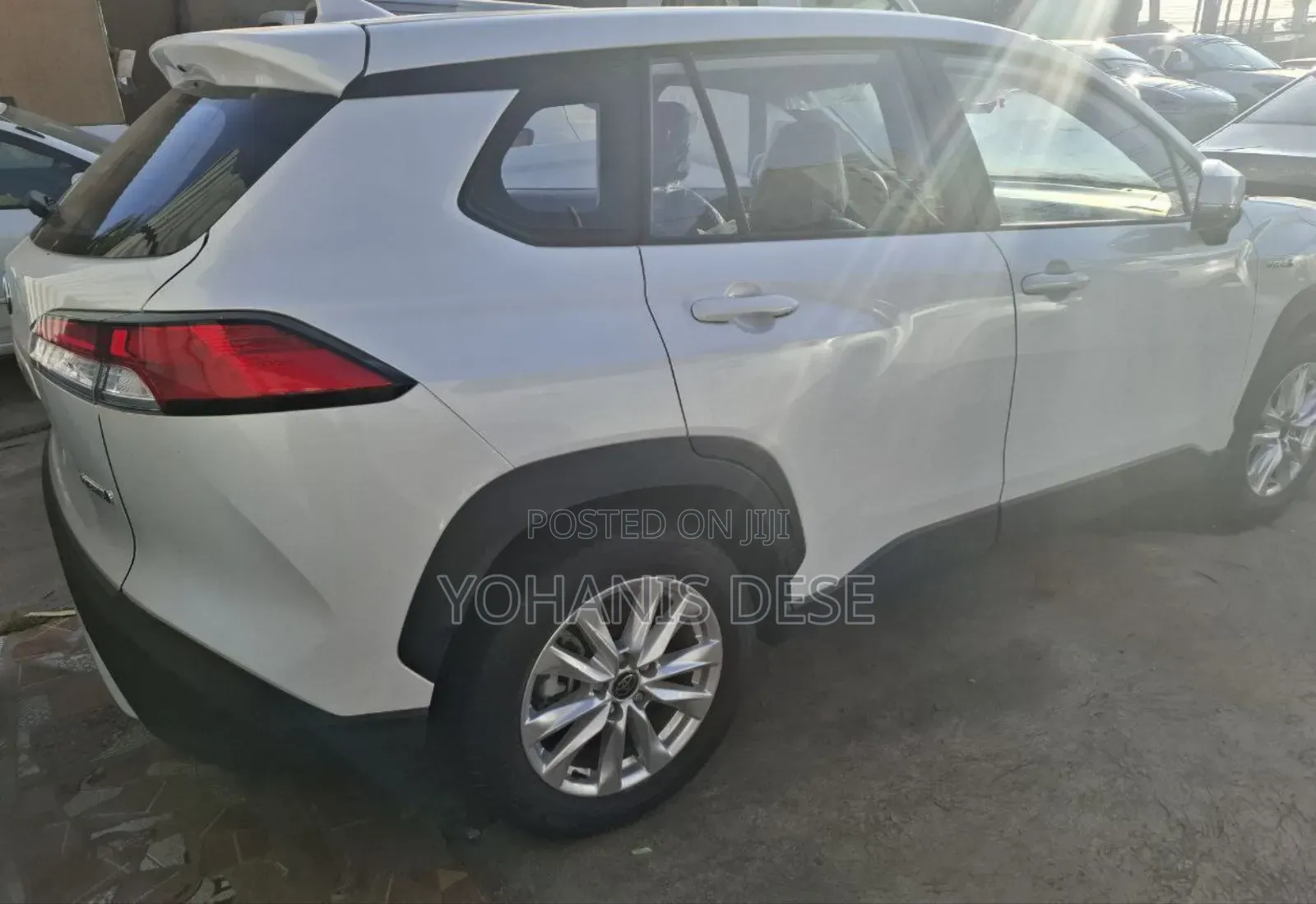 New Toyota Corolla Cross 2024 White