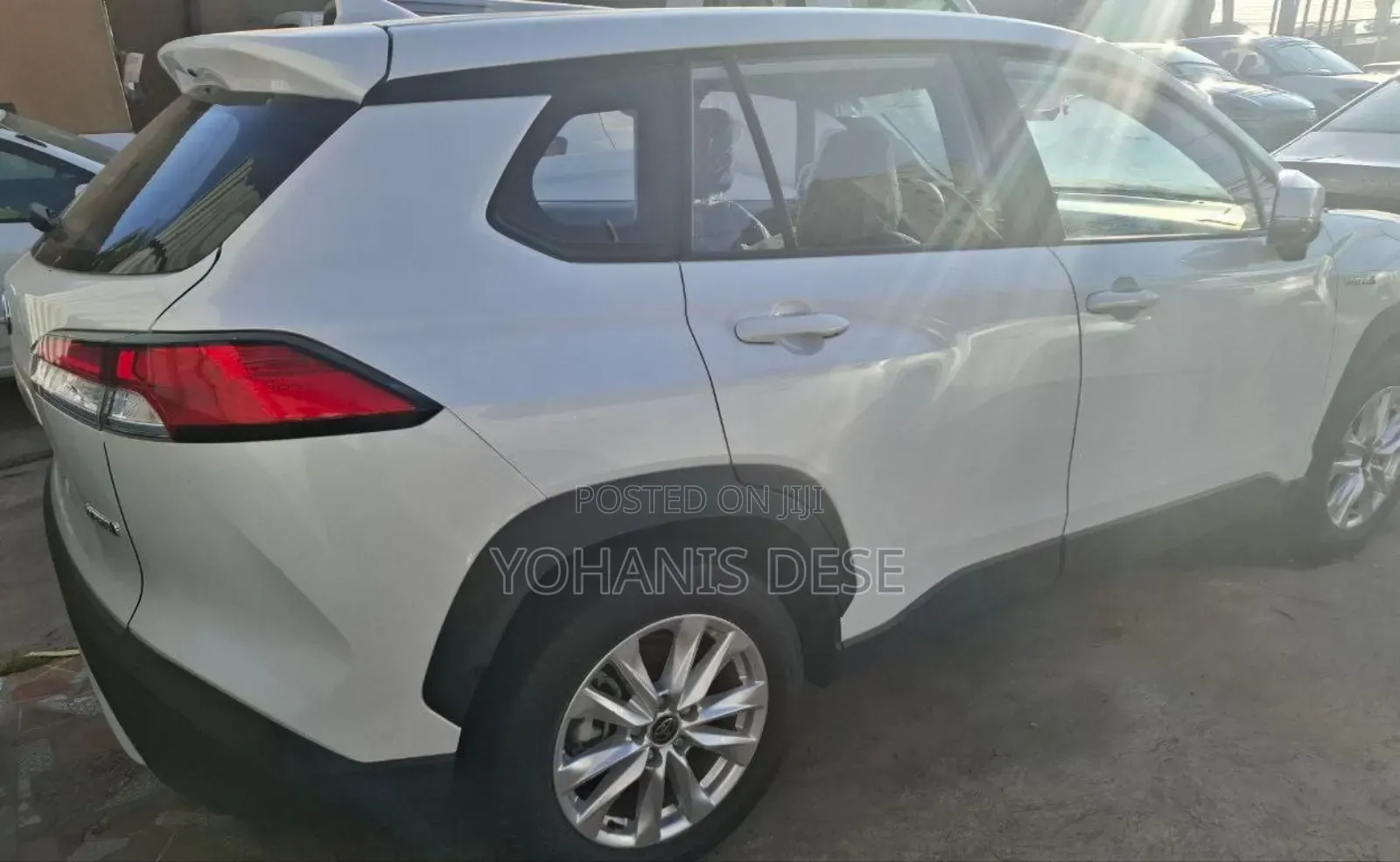 New Toyota Corolla Cross 2024 White