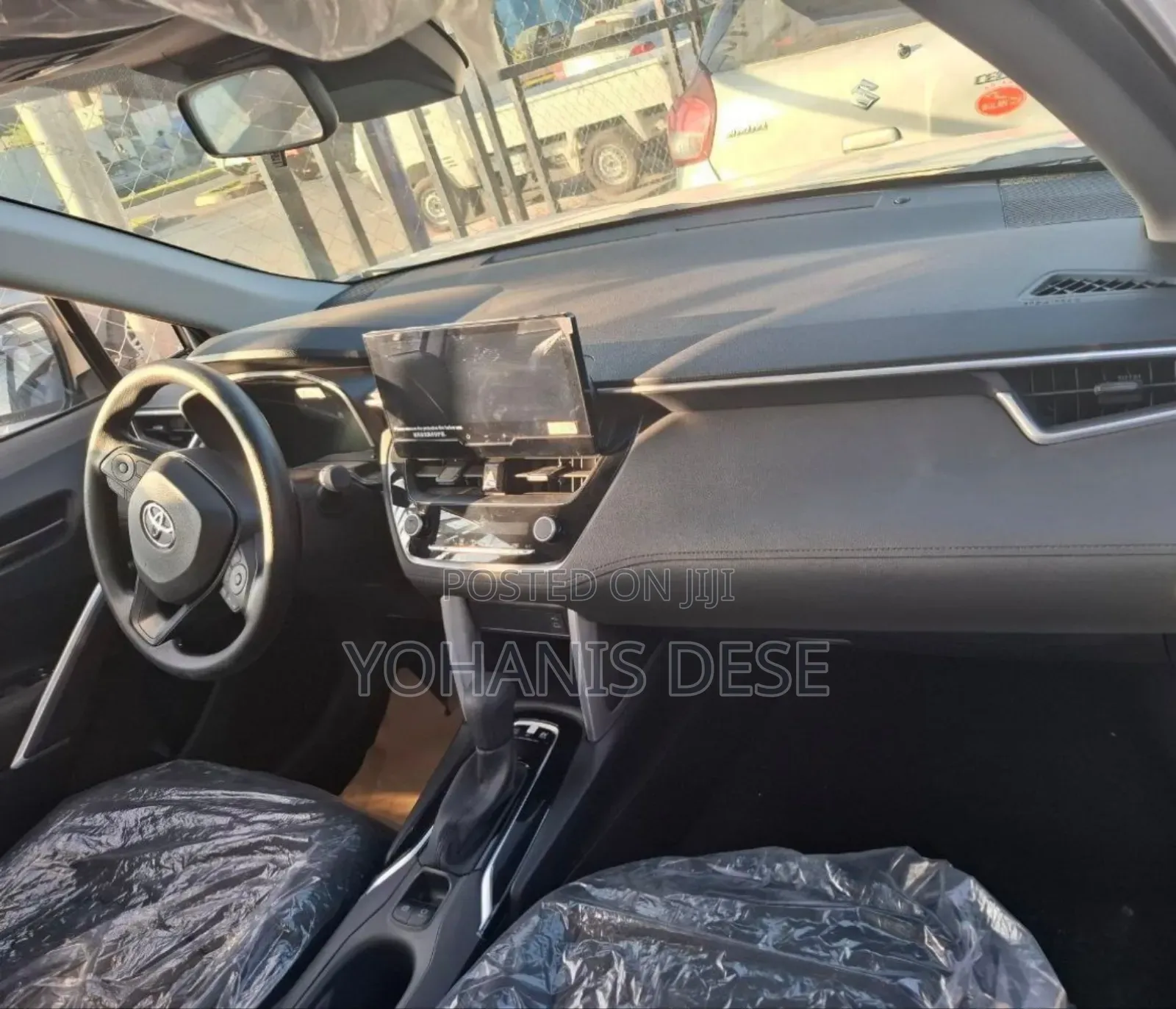 New Toyota Corolla Cross 2024 White