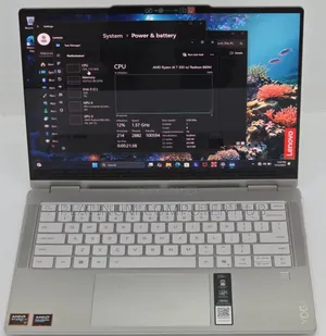 Photo - New Laptop Lenovo Yoga 7i 16GB AMD Ryzen 7 SSD 1T