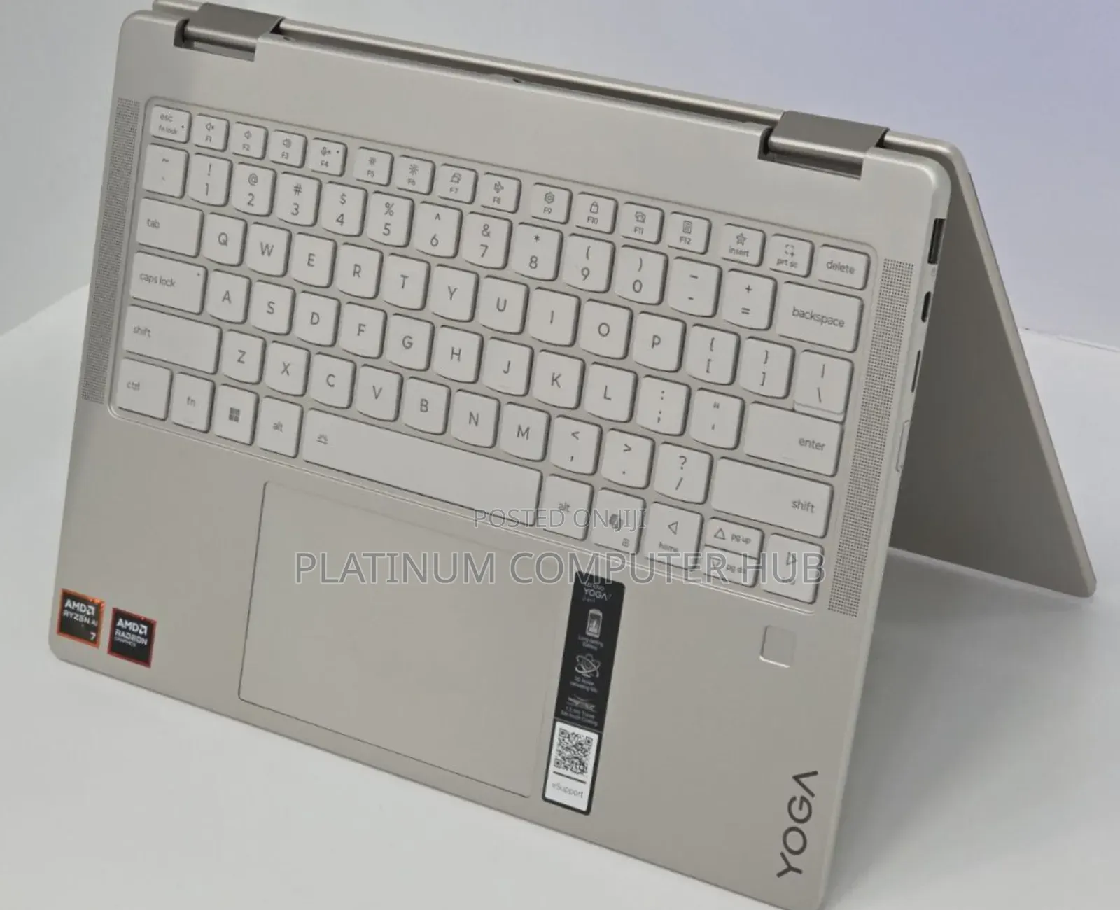 New Laptop Lenovo Yoga 7i 16GB AMD Ryzen 7 SSD 1T