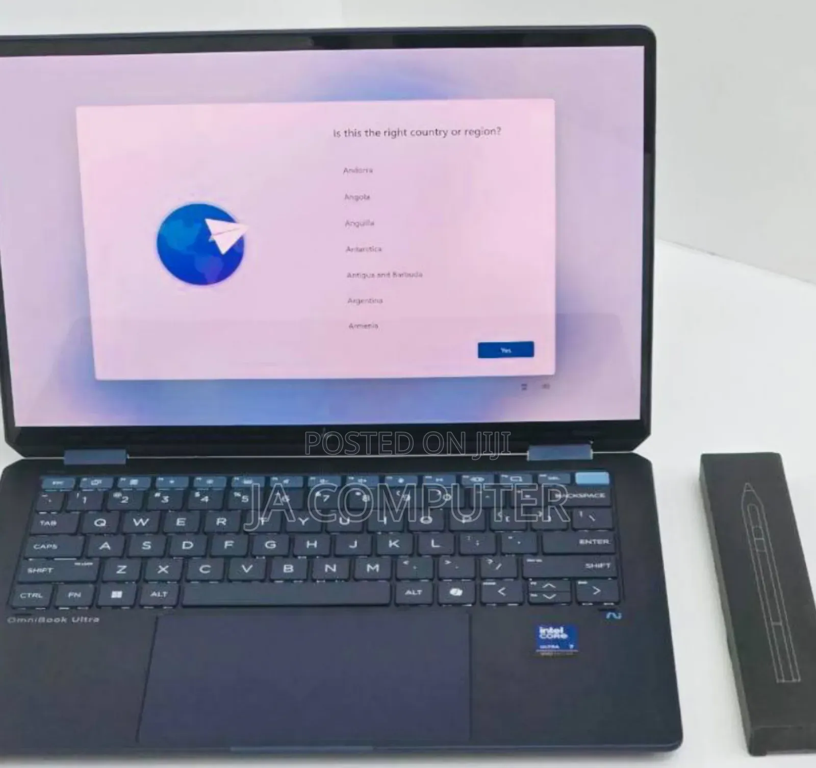 New HP OmniBook X Laptop 14-Fe0097nr 32GB Intel Core Ultra 7 SSD 1T