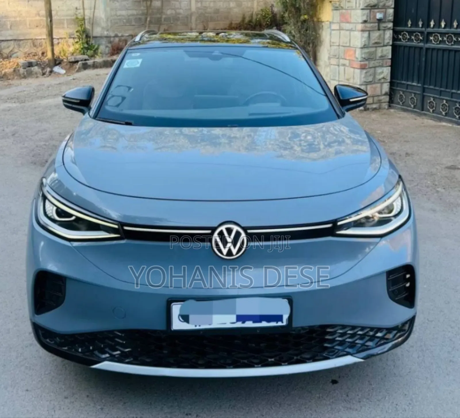 Volkswagen ID.4 2022 Blue