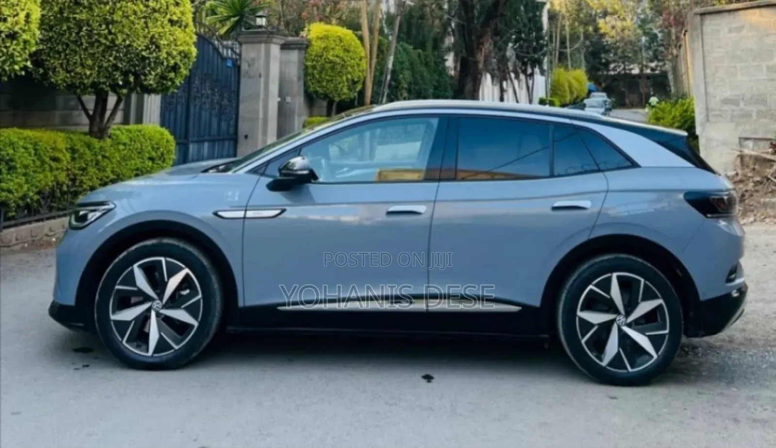 Volkswagen ID.4 2022 Blue