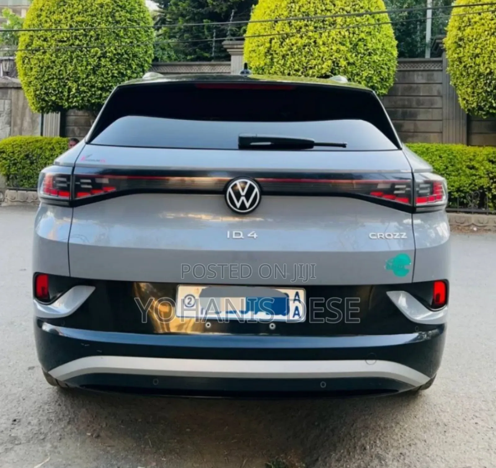 Volkswagen ID.4 2022 Blue