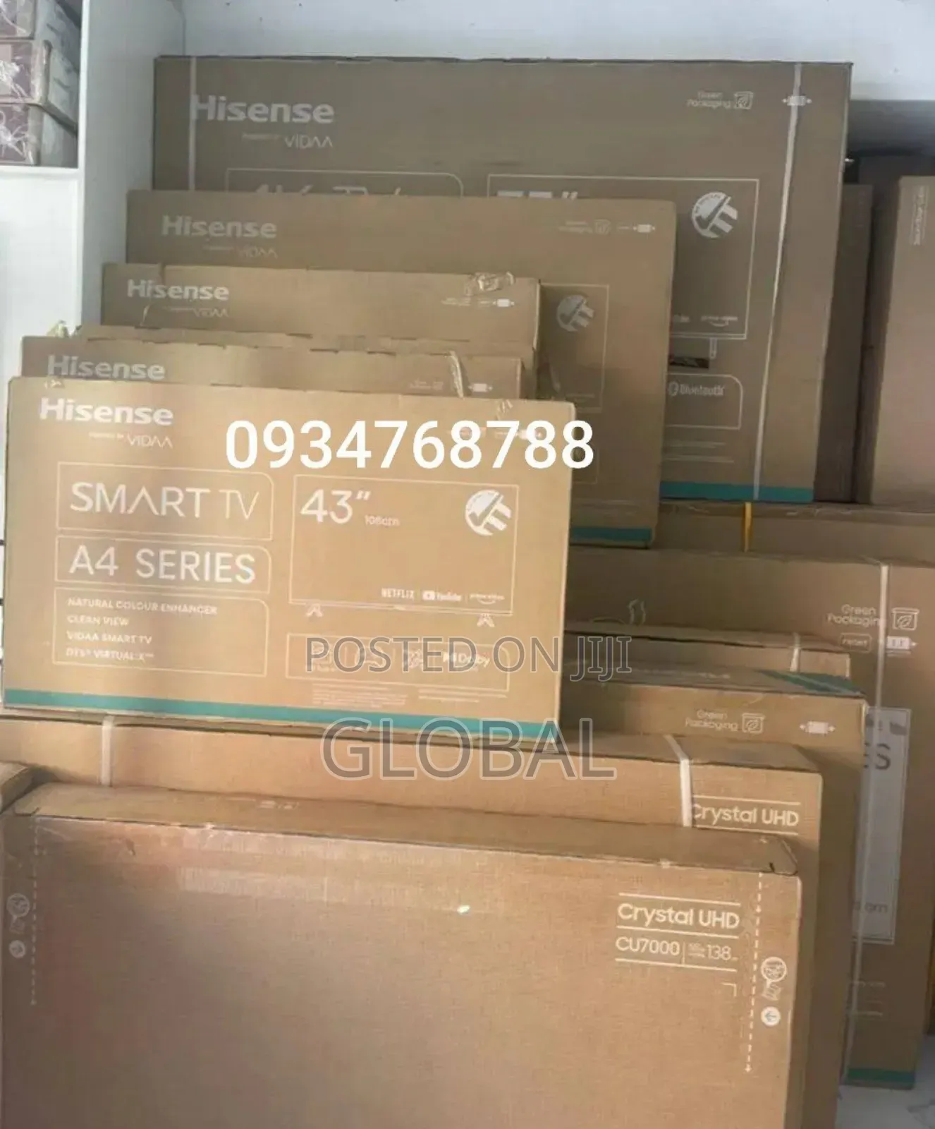 Hisense 55inch Smart Tv