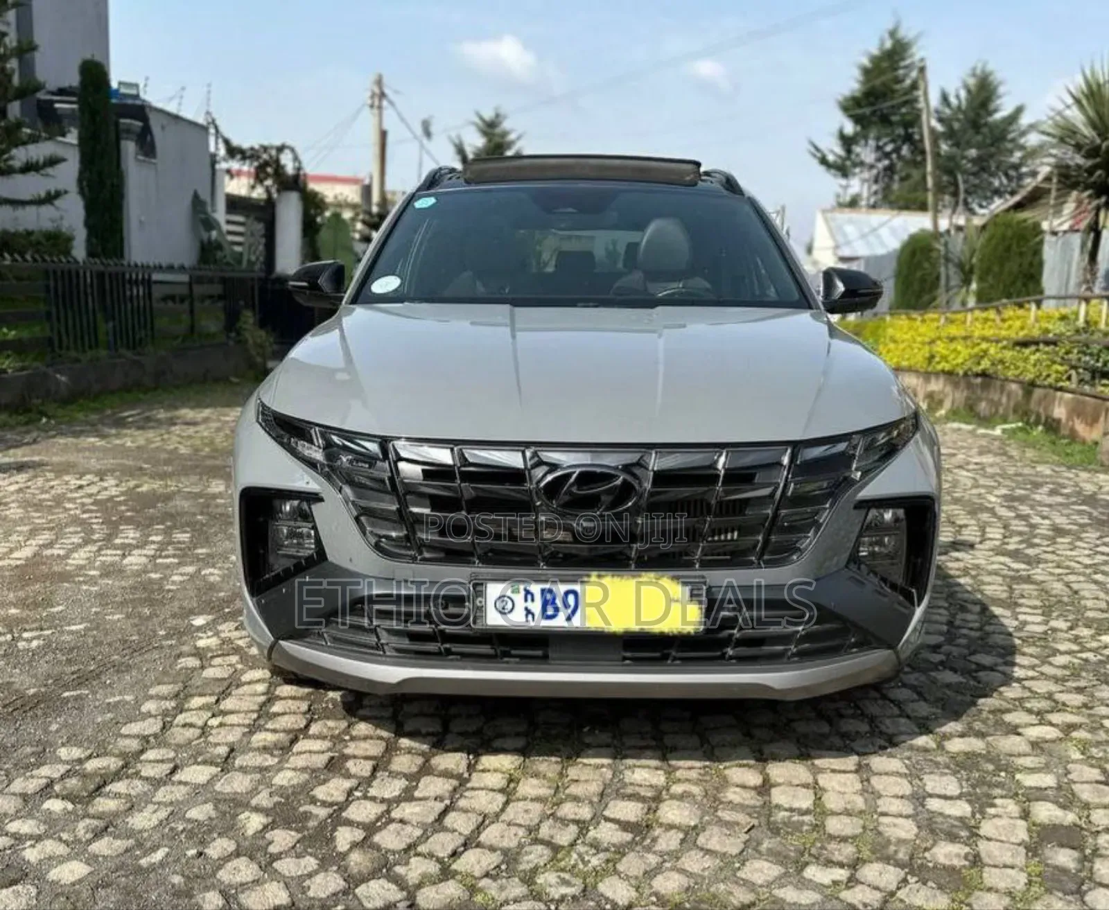 Hyundai Tucson 2021 Gray