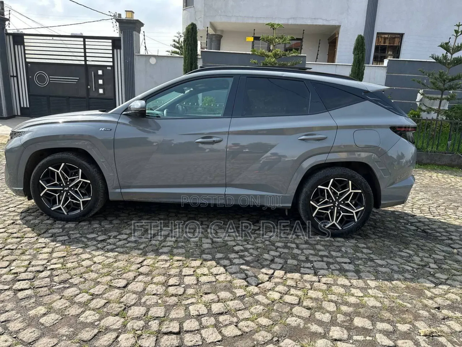 Hyundai Tucson 2021 Gray