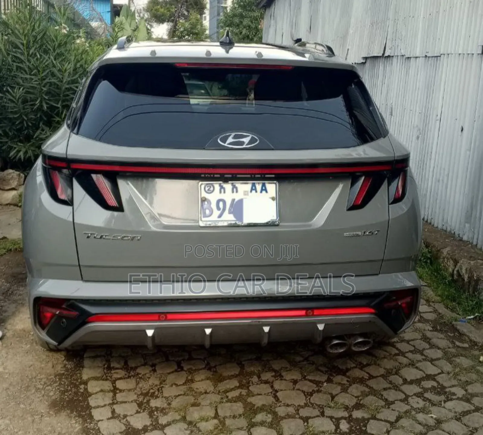 Hyundai Tucson 2021 Gray