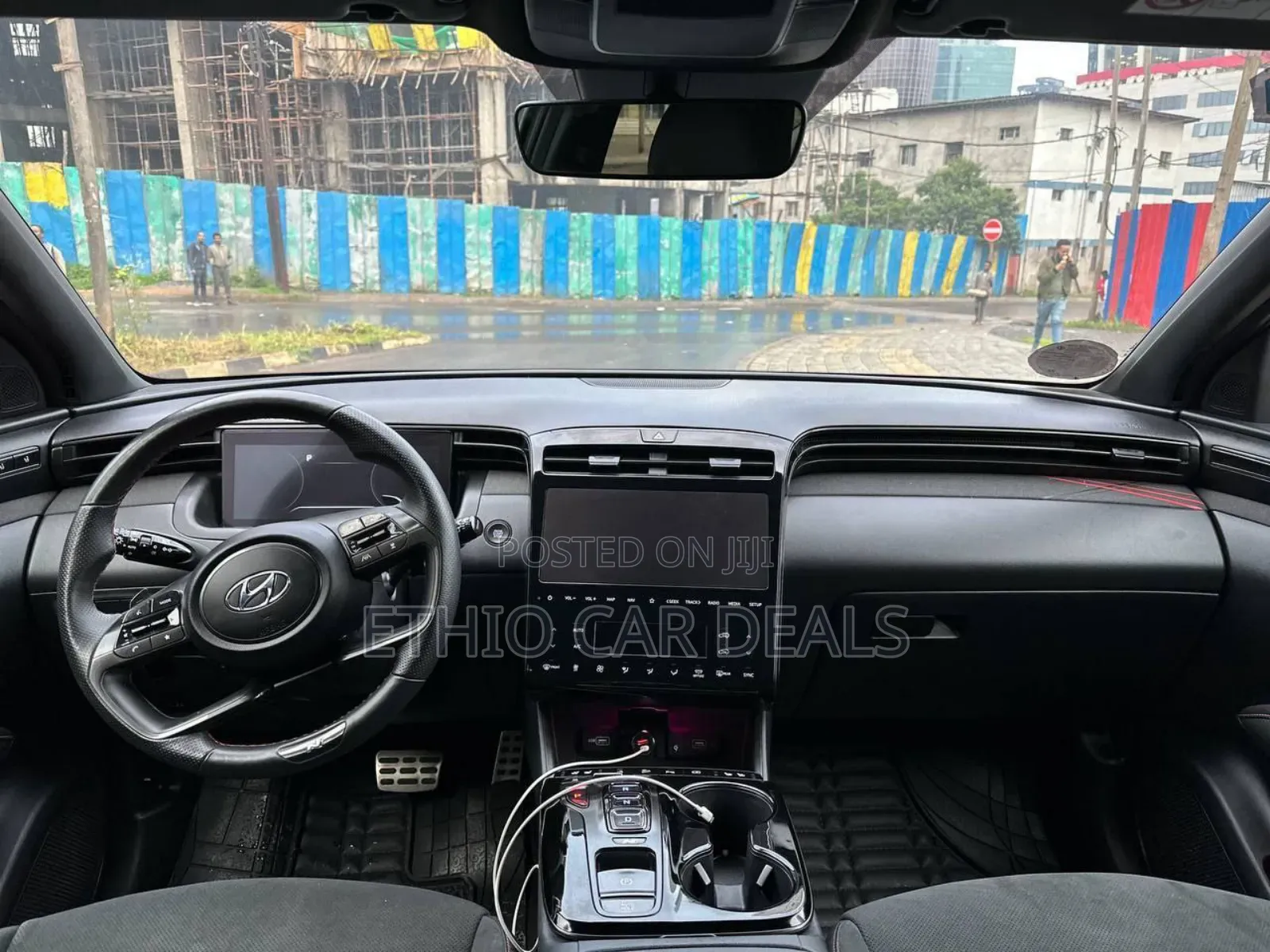 Hyundai Tucson 2021 Gray