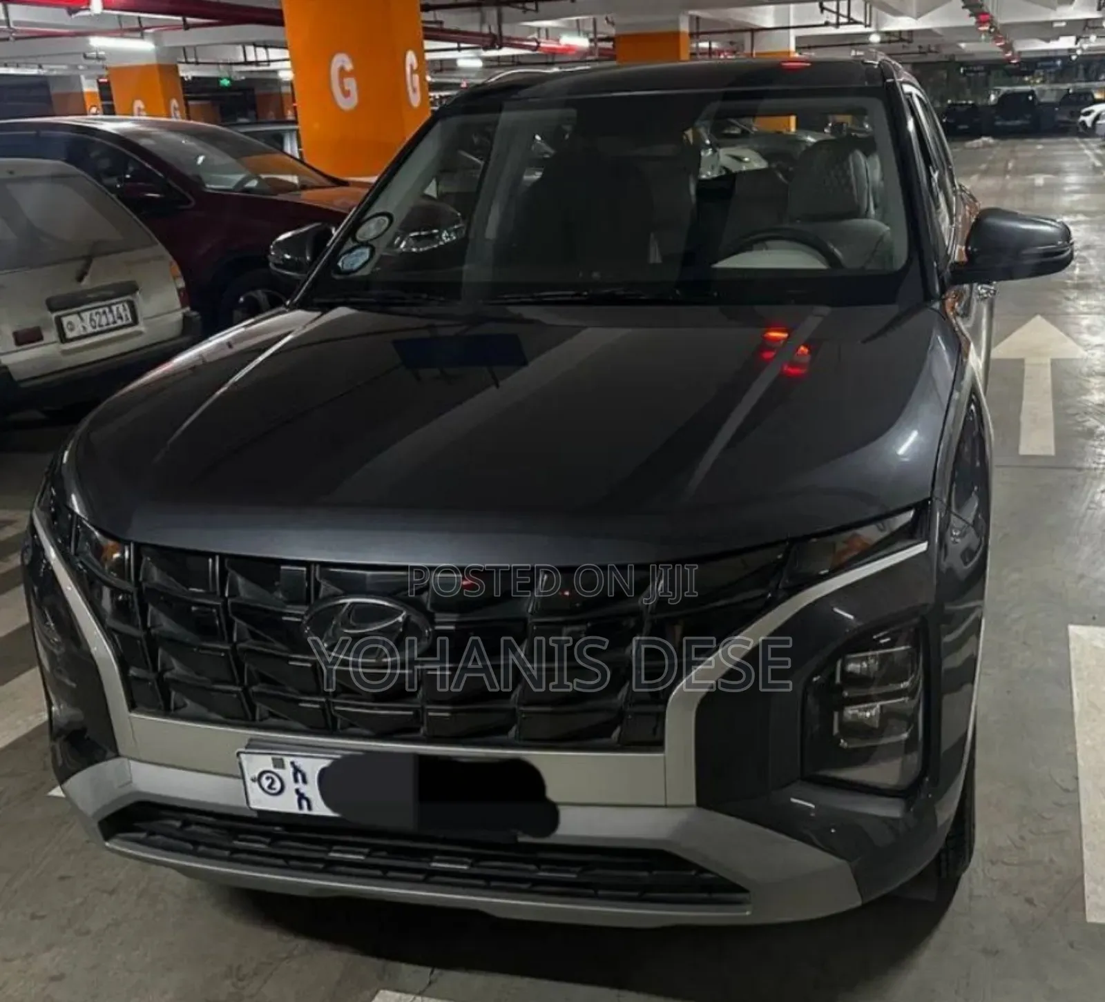 Hyundai Creta 2023 Blue