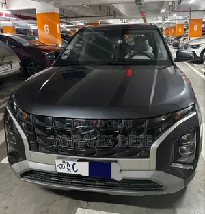 Hyundai Creta 2023 Blue