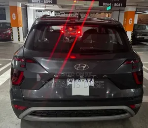 Hyundai Creta 2023 Blue