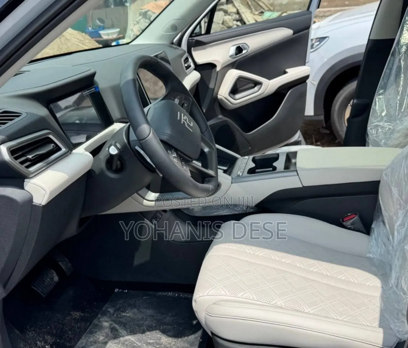 New BYD Yuan Up 2024 Silver