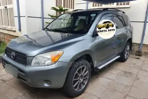 Toyota RAV4 2007 Silver