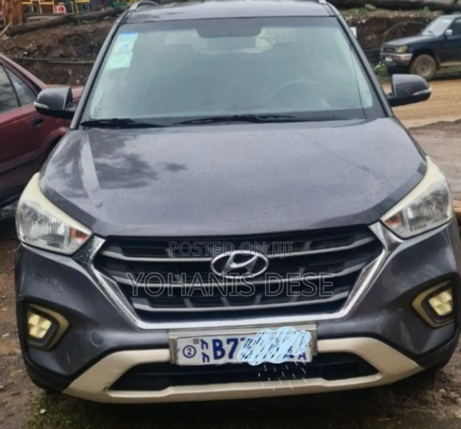 Hyundai Creta 2020 Blue