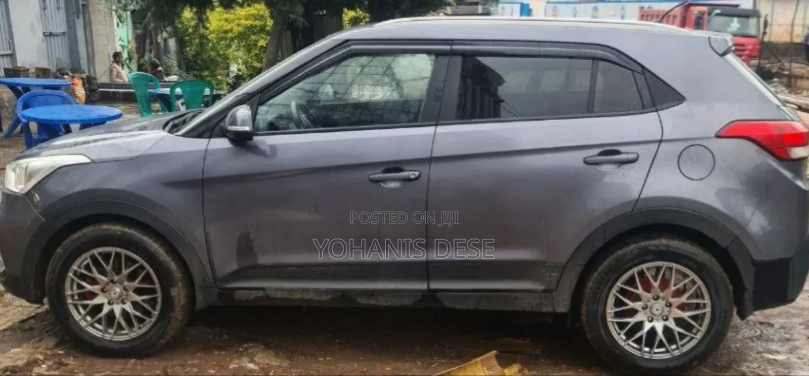 Hyundai Creta 2020 Blue