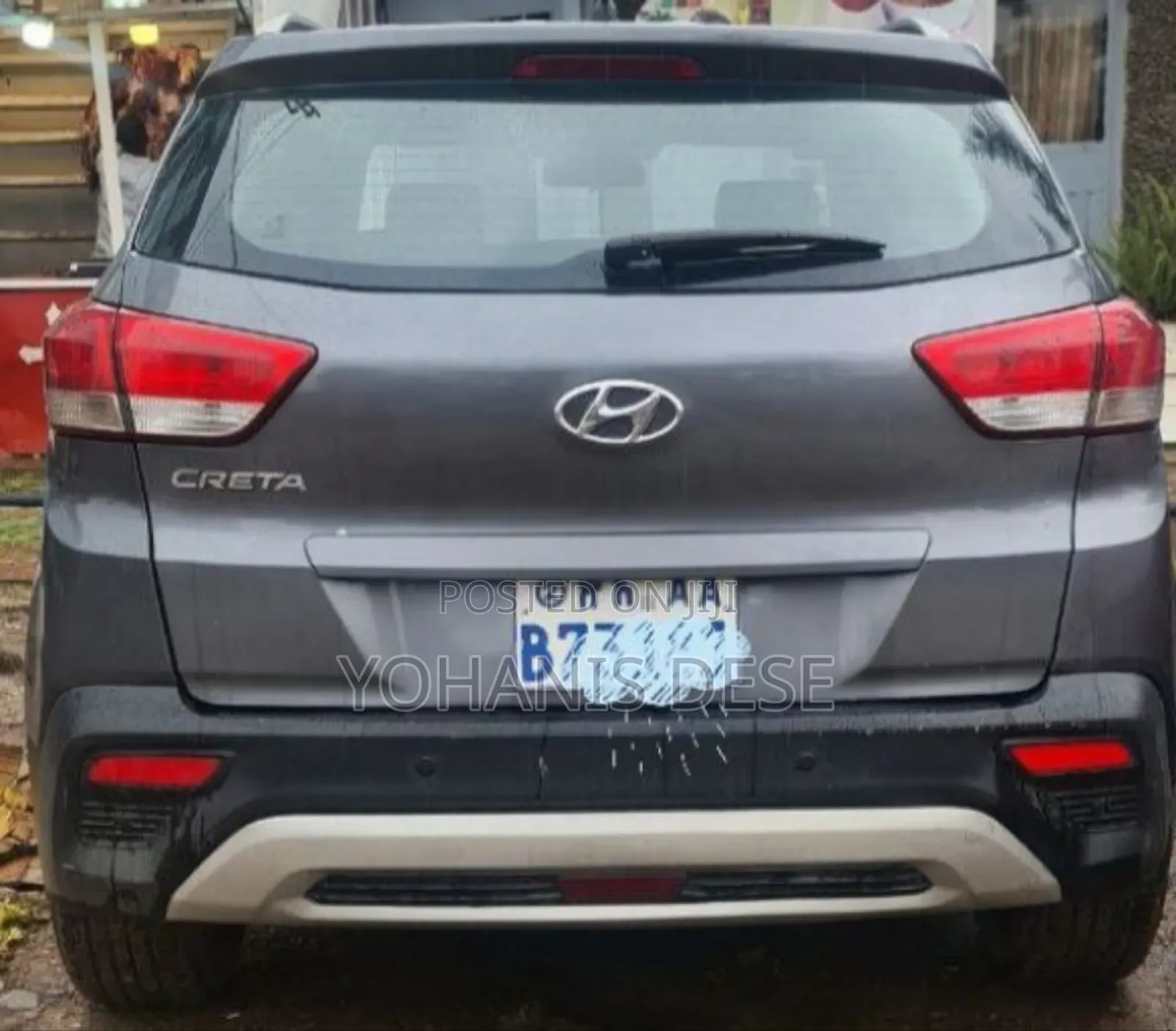 Hyundai Creta 2020 Blue