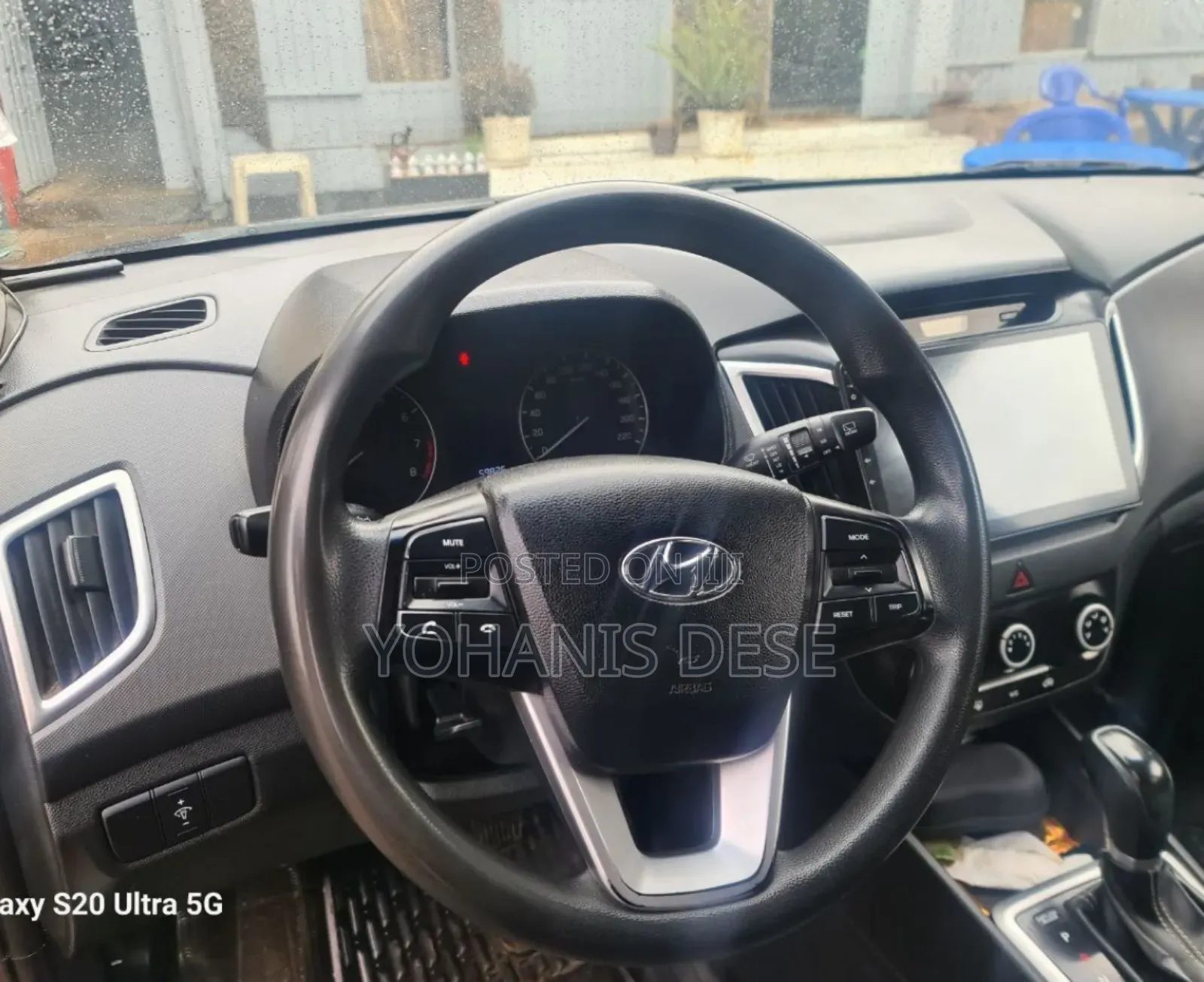Hyundai Creta 2020 Blue