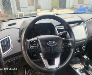 Hyundai Creta 2020 Blue