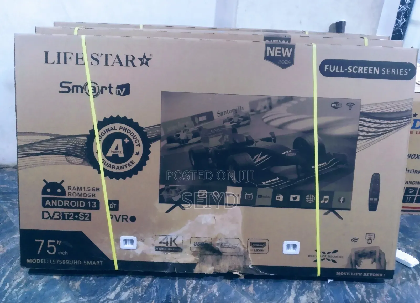Life Star 75 Inch Smart