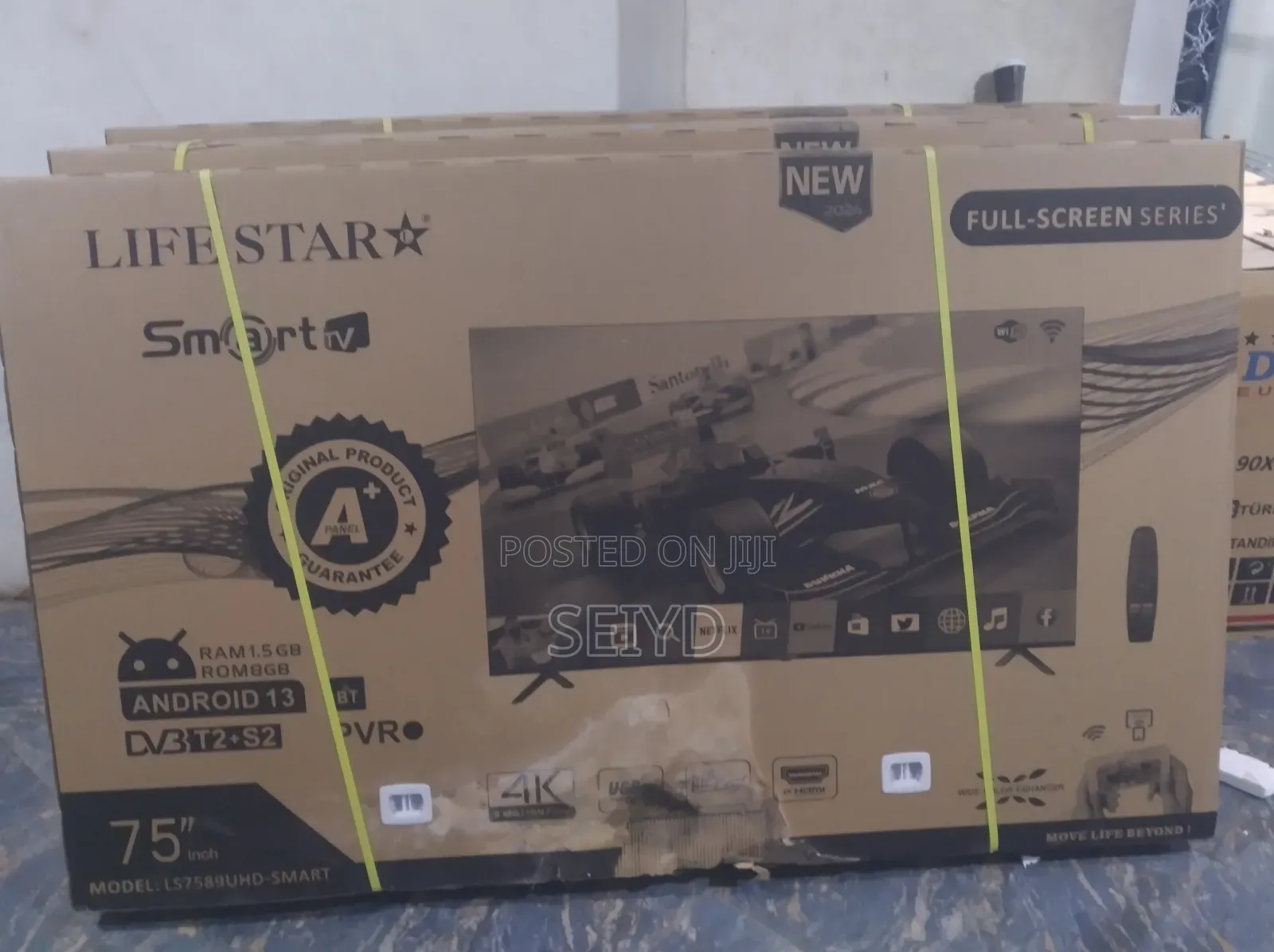 Life Star 75 Inch Smart