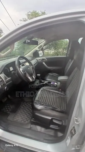 Ford Ranger Wildtrak 2021 Silver