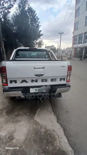 Ford Ranger Wildtrak 2021 Silver