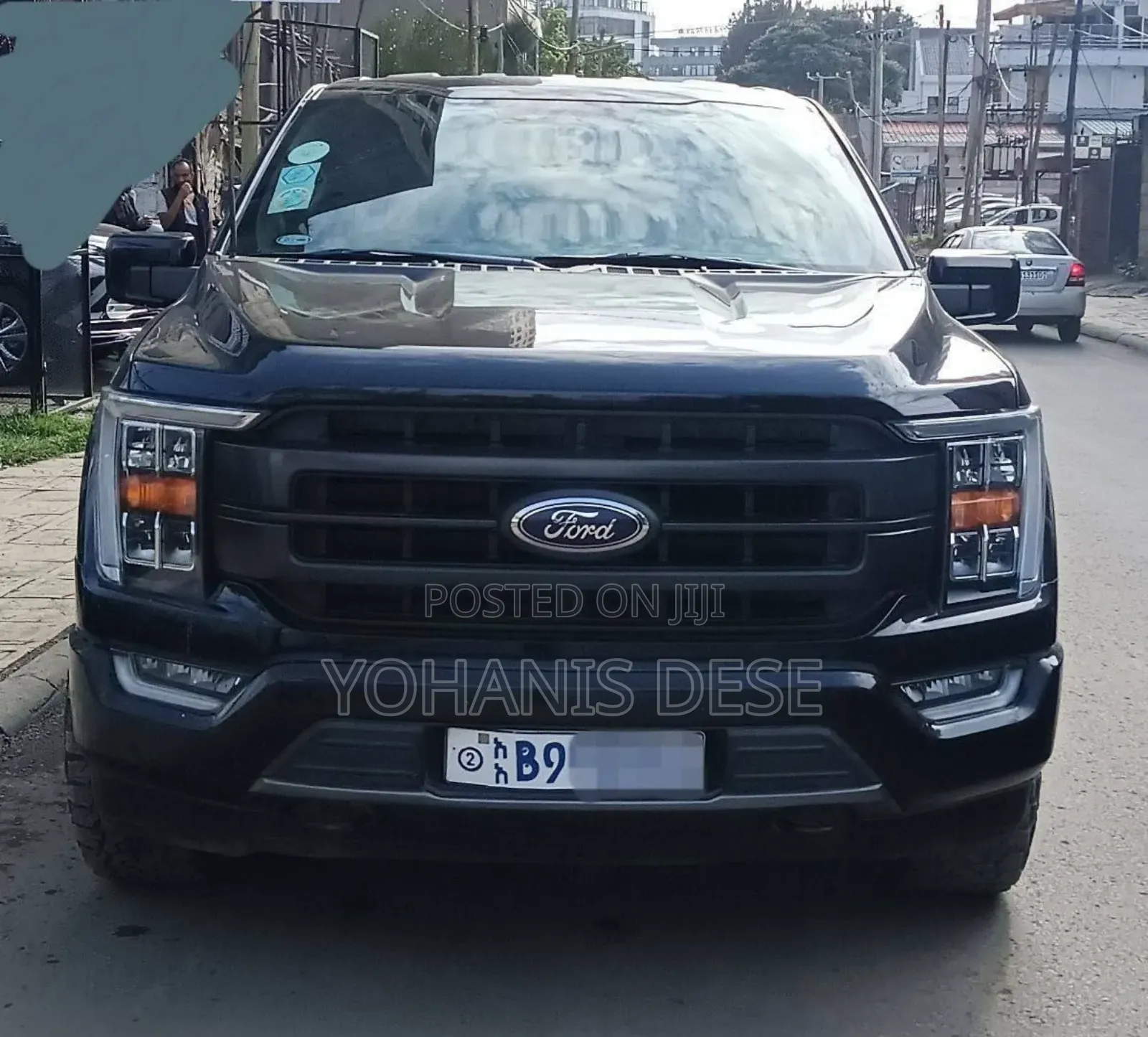 Ford F-150 2021 Black
