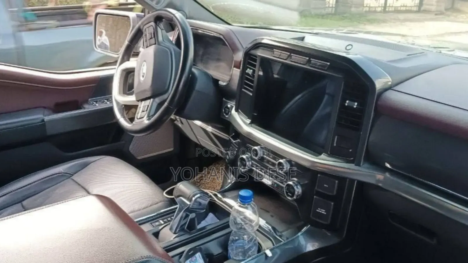 Ford F-150 2021 Black