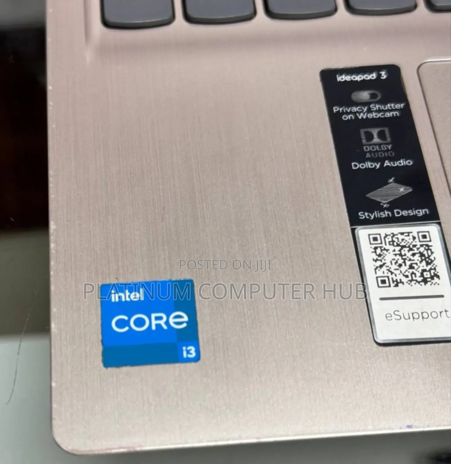 New Laptop Lenovo Ideapad 3 8GB Intel Core I3 SSD 256GB