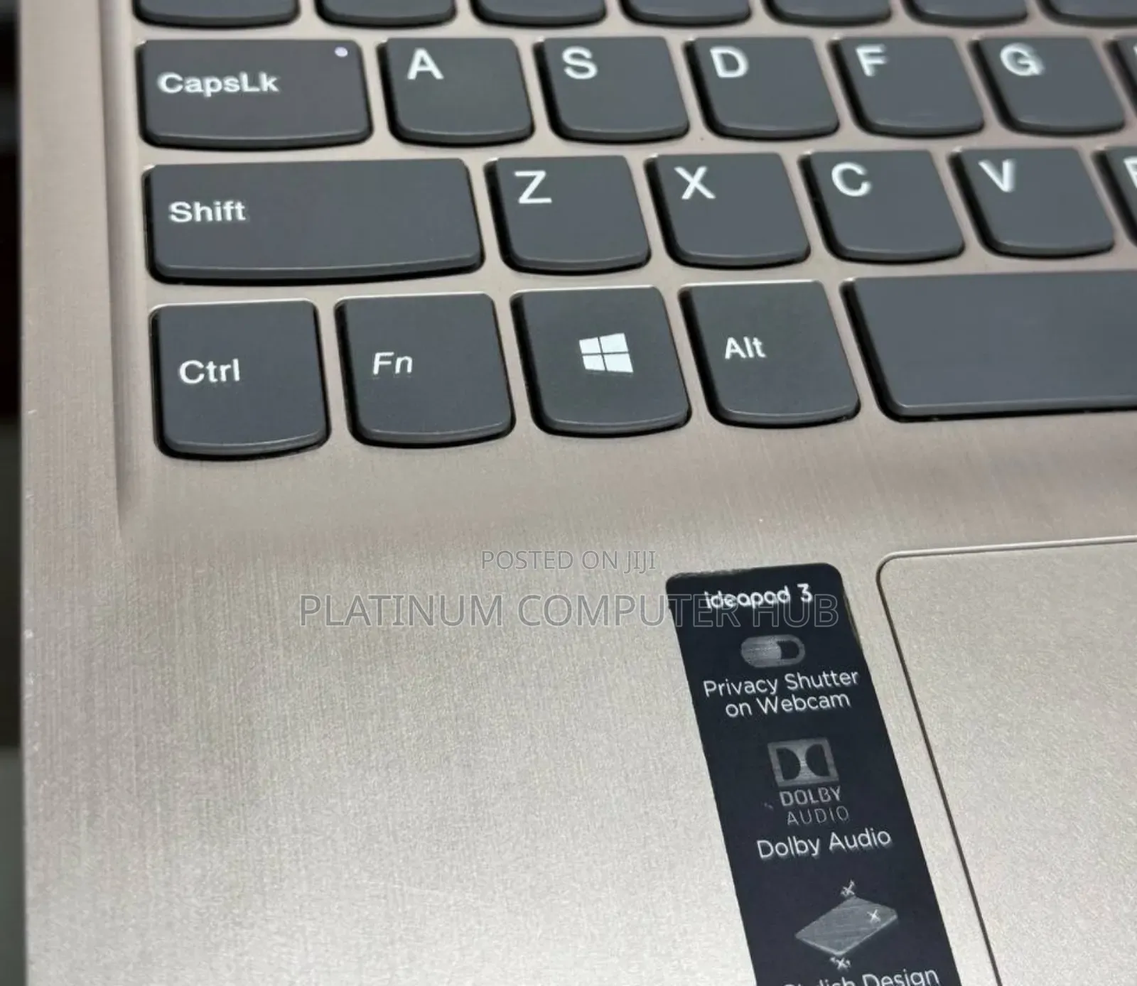 New Laptop Lenovo Ideapad 3 8GB Intel Core I3 SSD 256GB